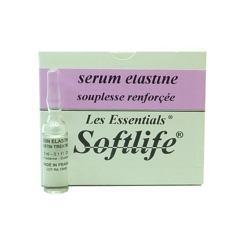 Serum visage elastine 5 x 3 ml